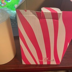 Pink zebra warming shade